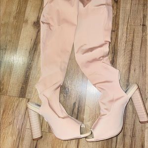 Cape Robbin Connie Thigh High Boots